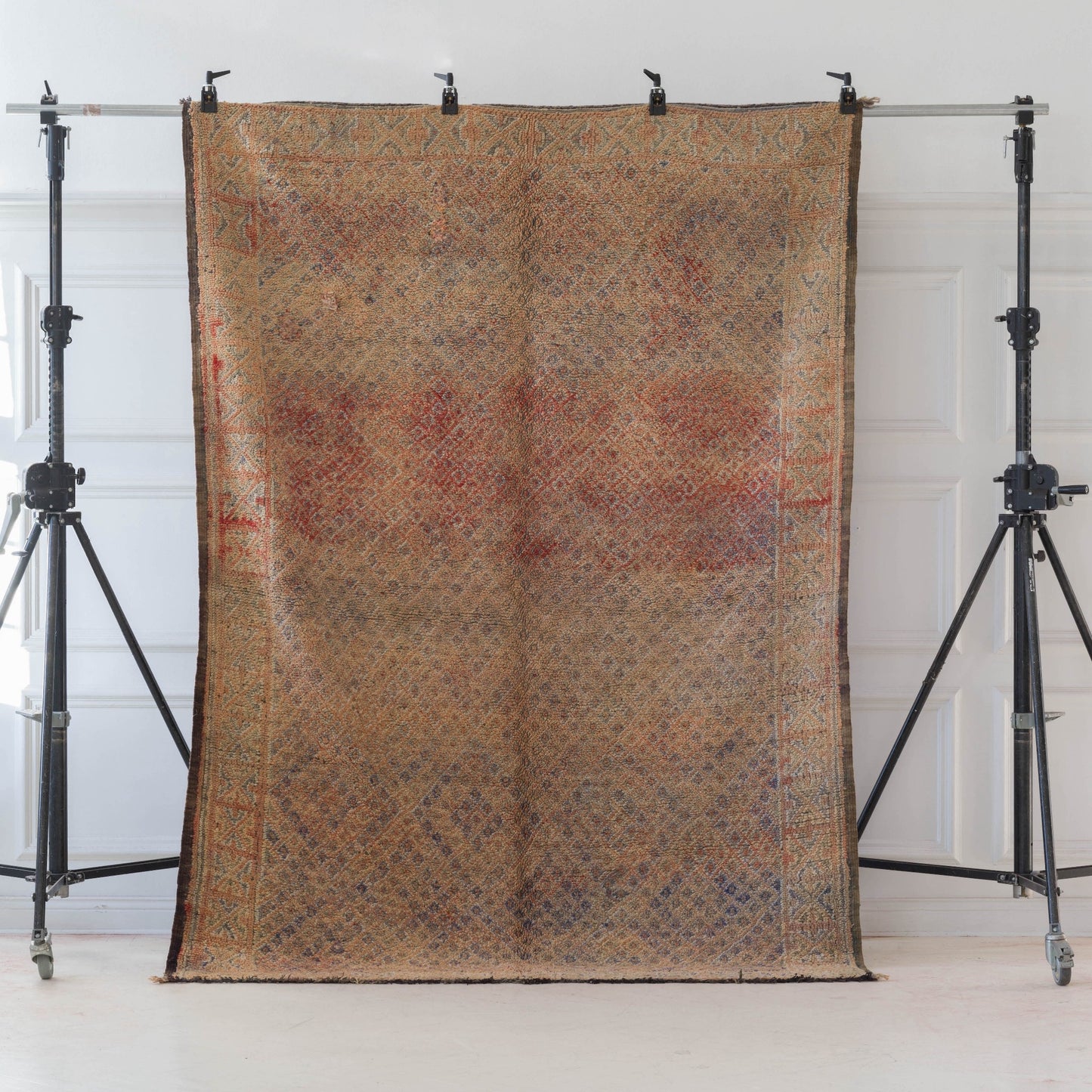 Marockansk Beni Mguild Beni Ourain ullmatta 300x200 matta