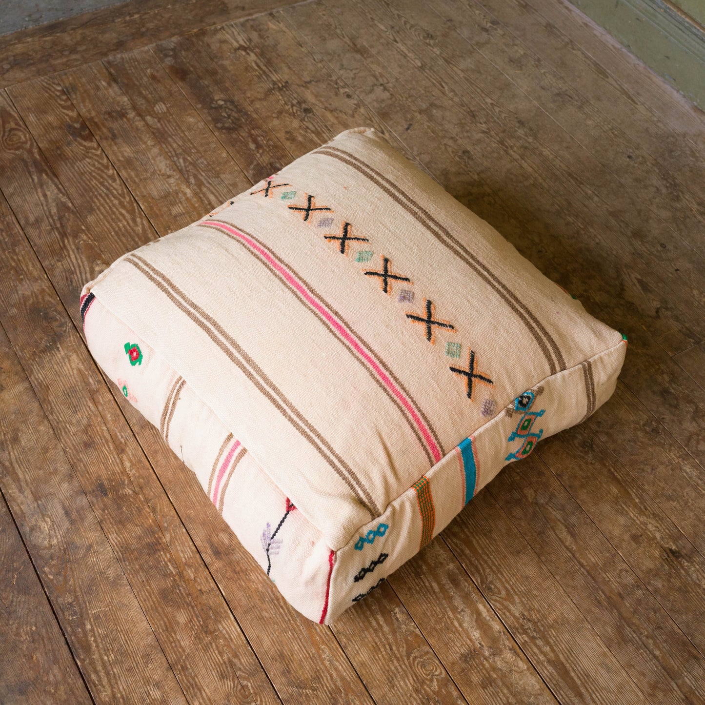 Marockansk sittpuff 5156 - Zahara Vintage