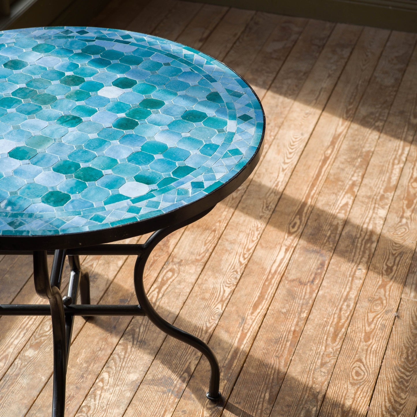 MOSAIKBORD BLÅ/TURKOS
