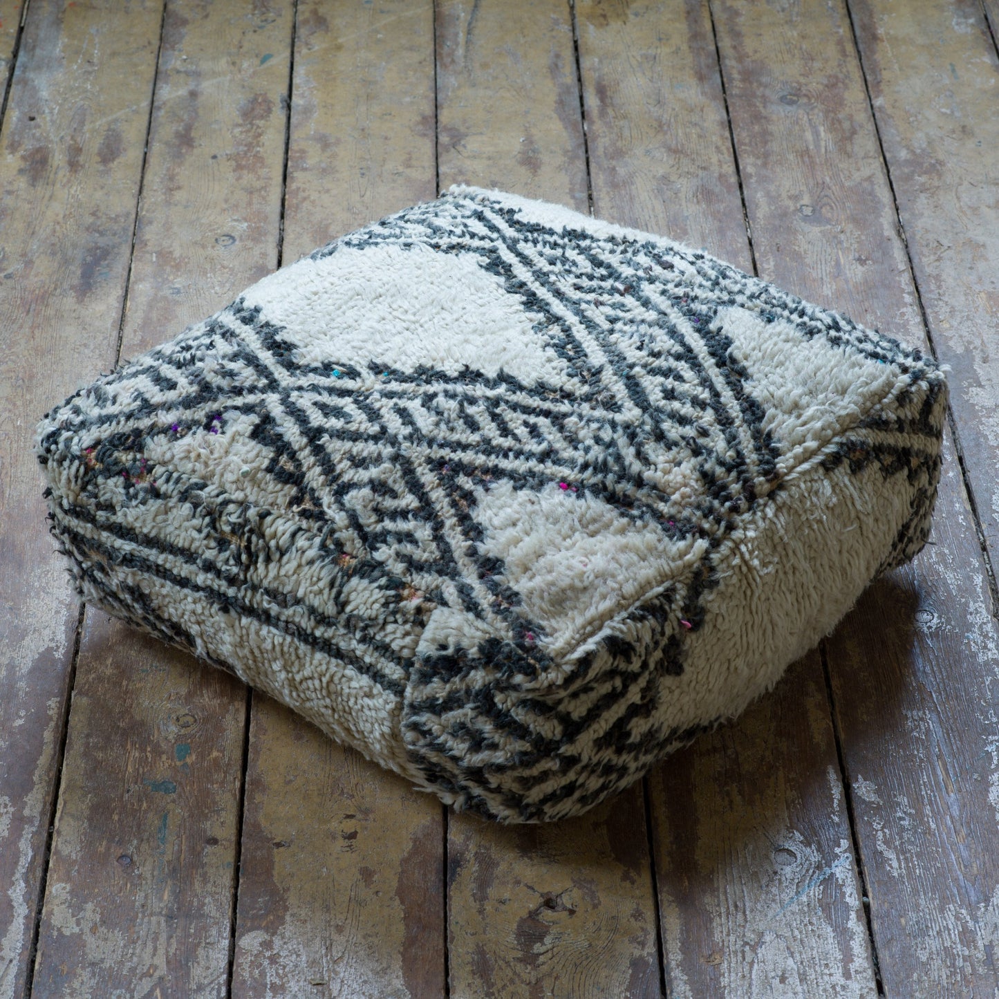 Beni Ourain-sittpuff 6394