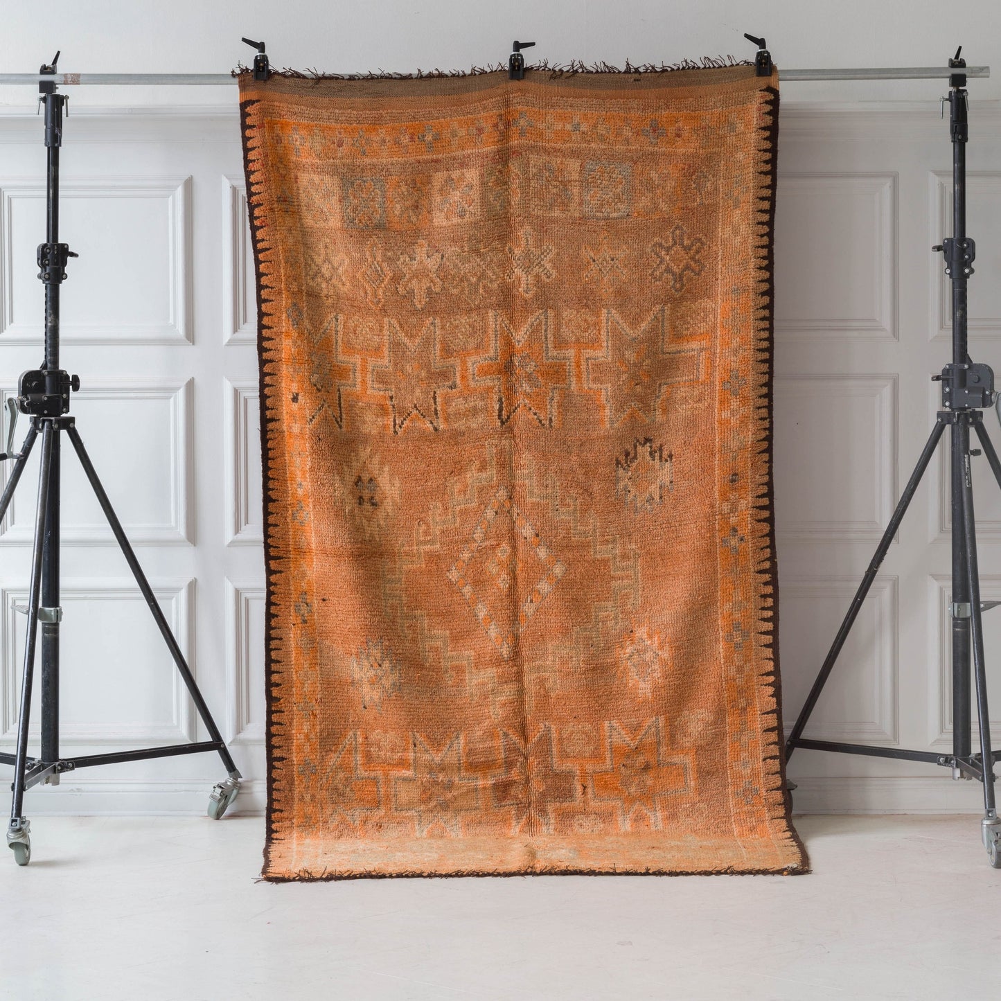 Orange Rehamna-matta från Marocko