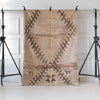 Marockansk Beni  Mguild BeniOurain fluffig ullmatta 300x200  matta  Boujaad