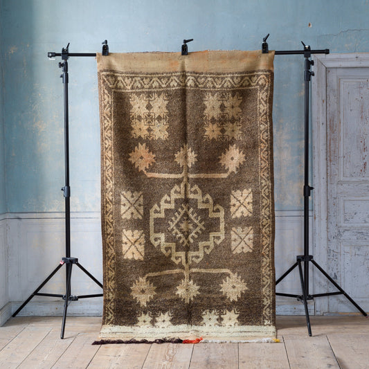 Marockansk Inredning orientalisk Boujaad matta i ull Atlas bergen Marocko