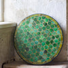 Marockanskt handgjort mosaikbord i glaserat kakel perfekt för marockansk orientalisk inredning