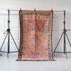 Vintage marockansk Boujaad-matta i orange 323x166cm