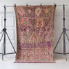 Handgjord marockansk Boujaad-matta i ull med ett vackert mönster 310x177cm