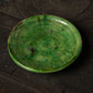 Grön keramiktallrik Tamegroute 18cm