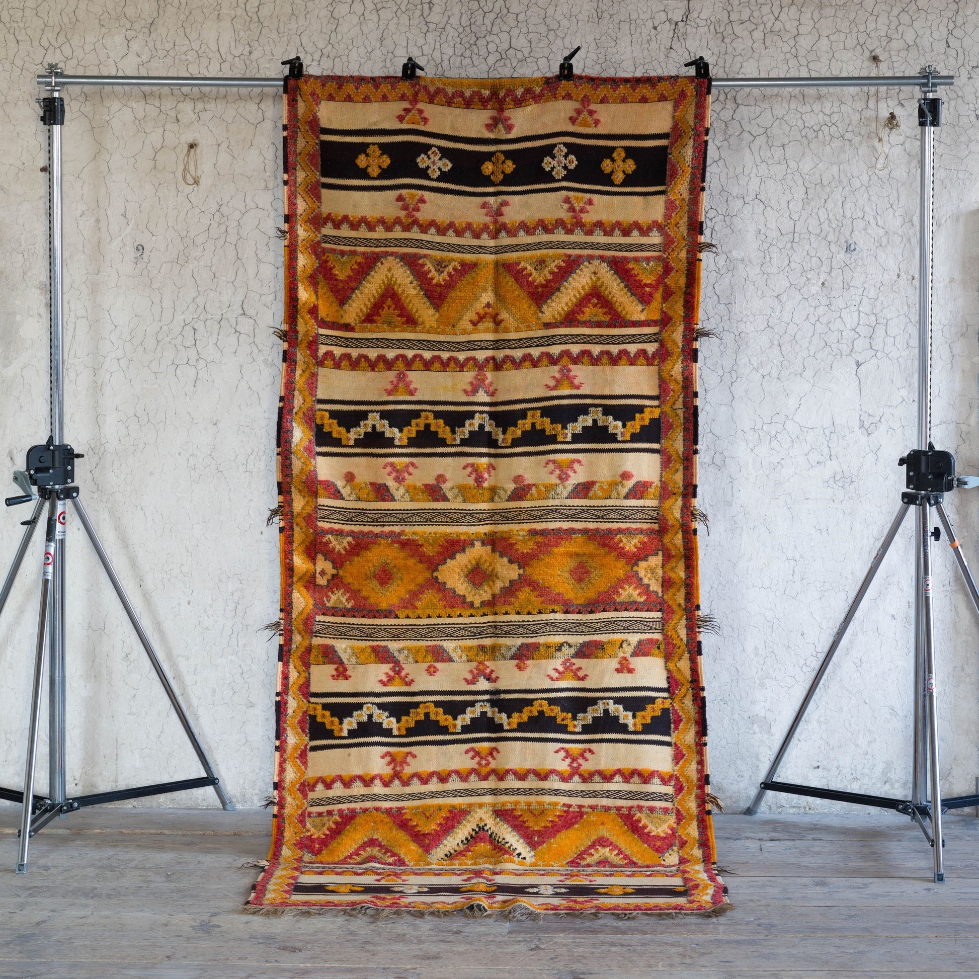 Marockansk Taznakht-matta i ull